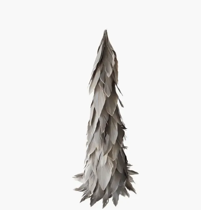 Grey Feather Trees