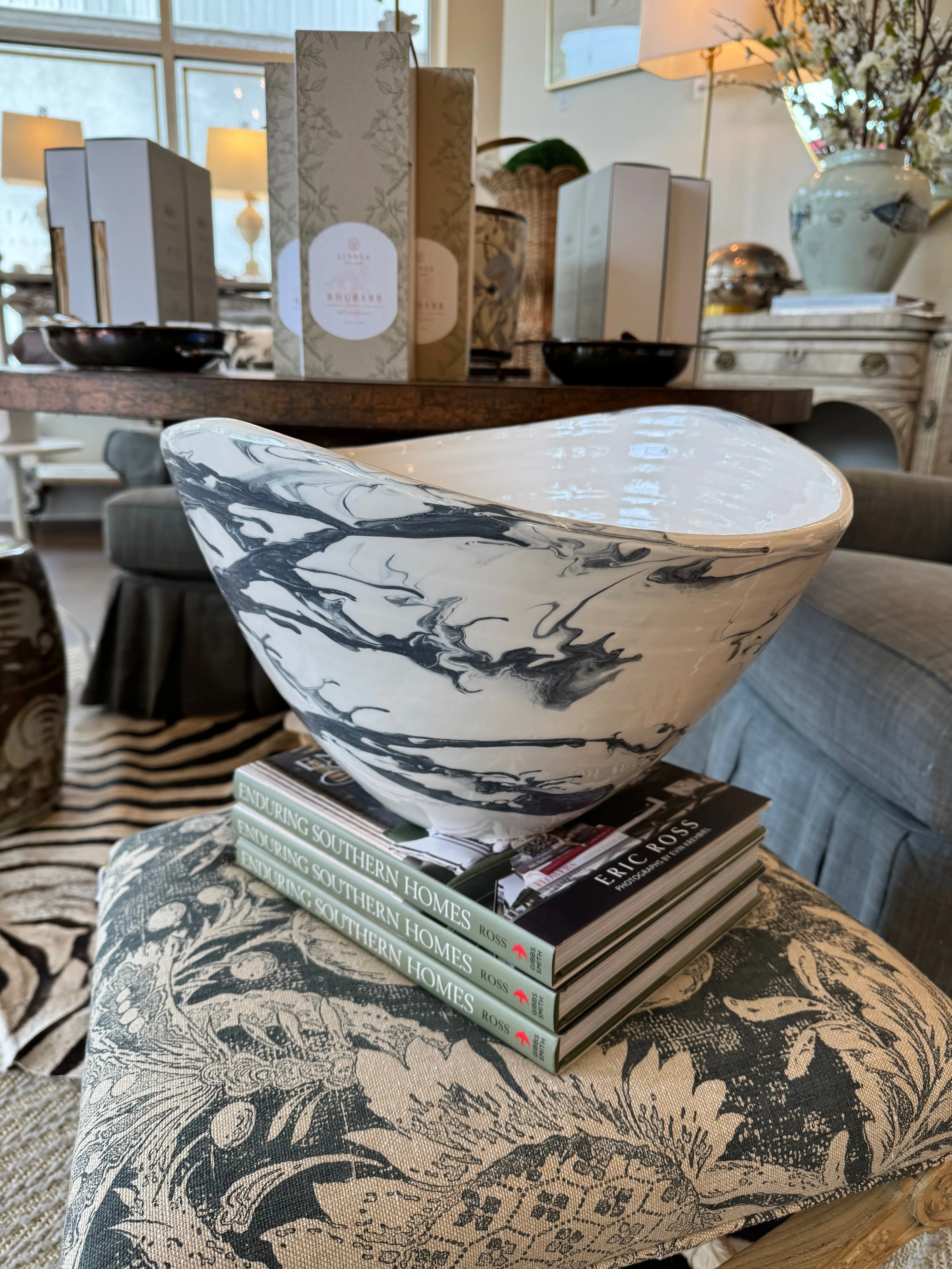 Grigio Large Bowl