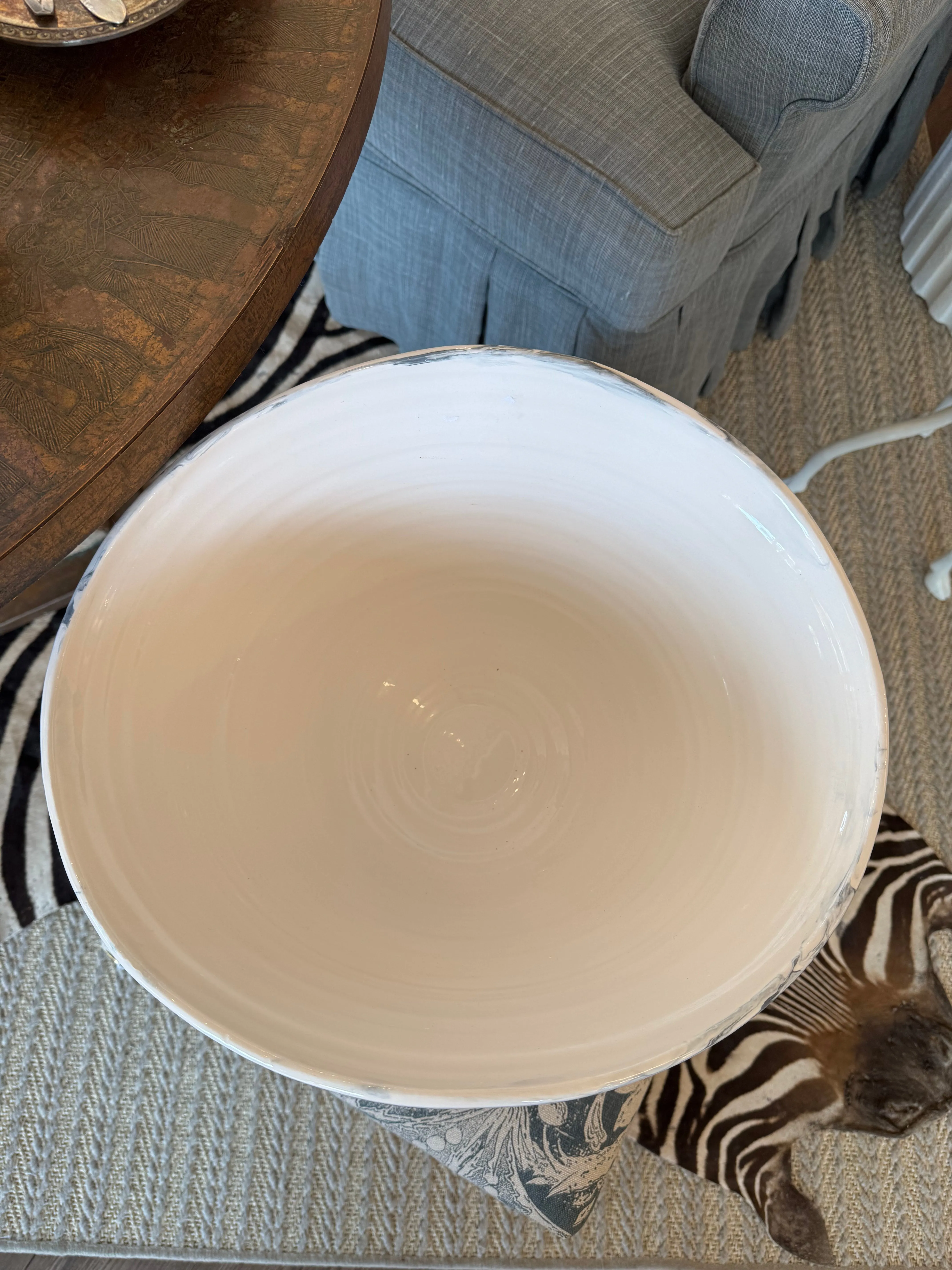 Grigio Large Bowl