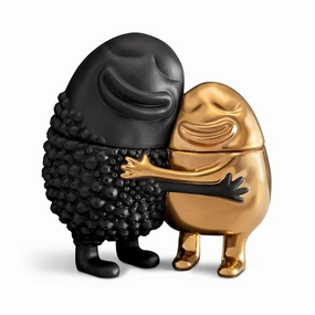 Haas - Huggers Box Black / Gold 
