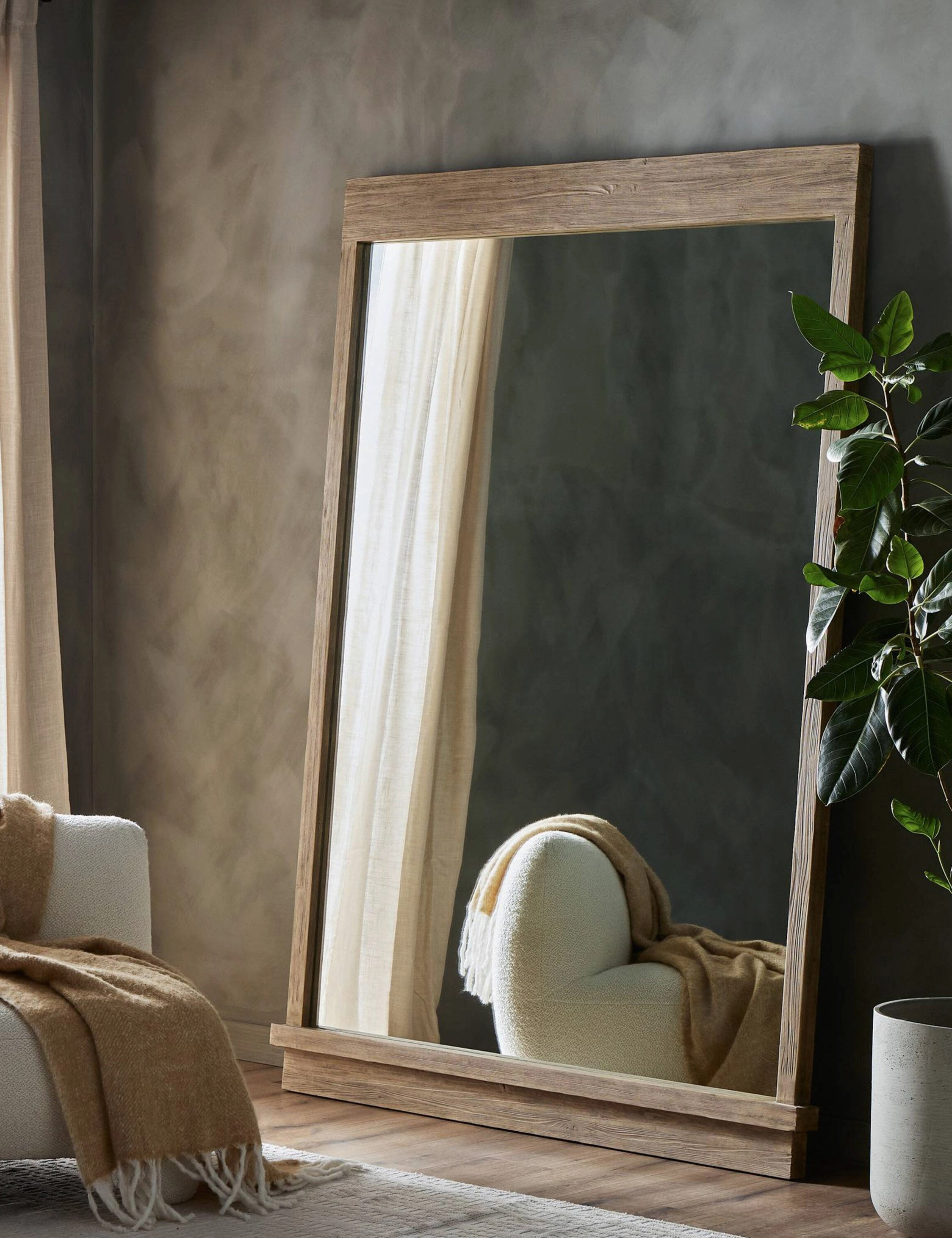 Hadfield Floor Mirror