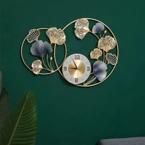 HALF BIG ANDD SMALL WALL CLOCK 