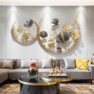 HALF MOON WALL ART 