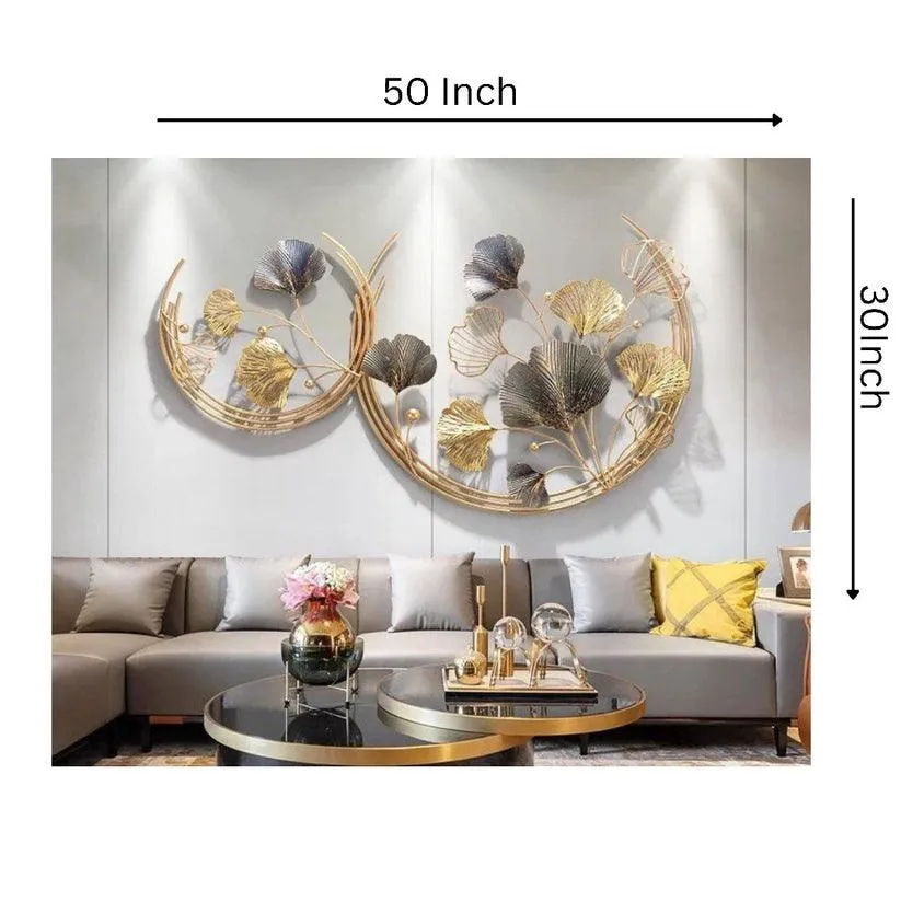 HALF MOON WALL ART