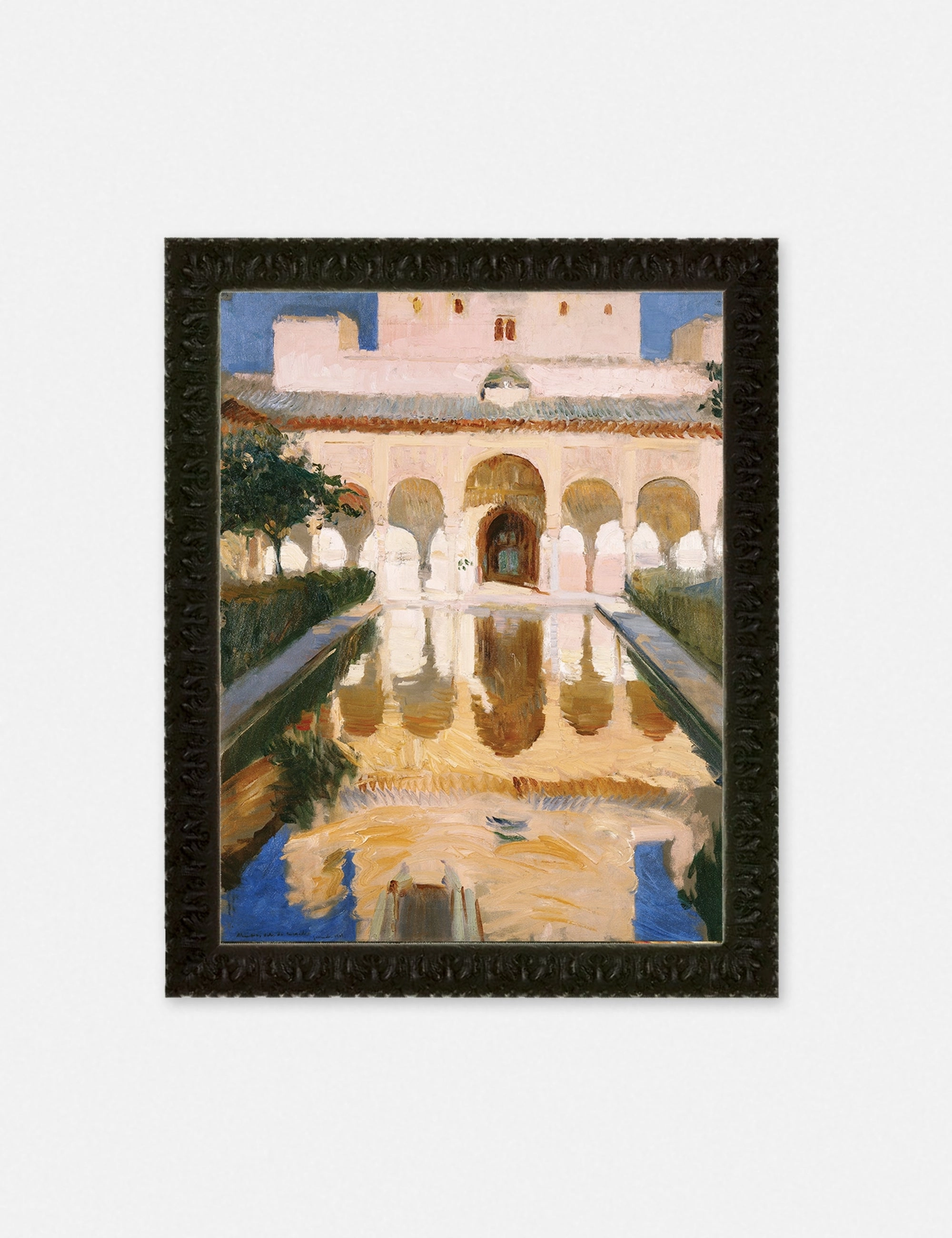 Hall of the Ambassadors, Alhambra, Granada' Wall Art by Joaquin Sorolla y Bastida