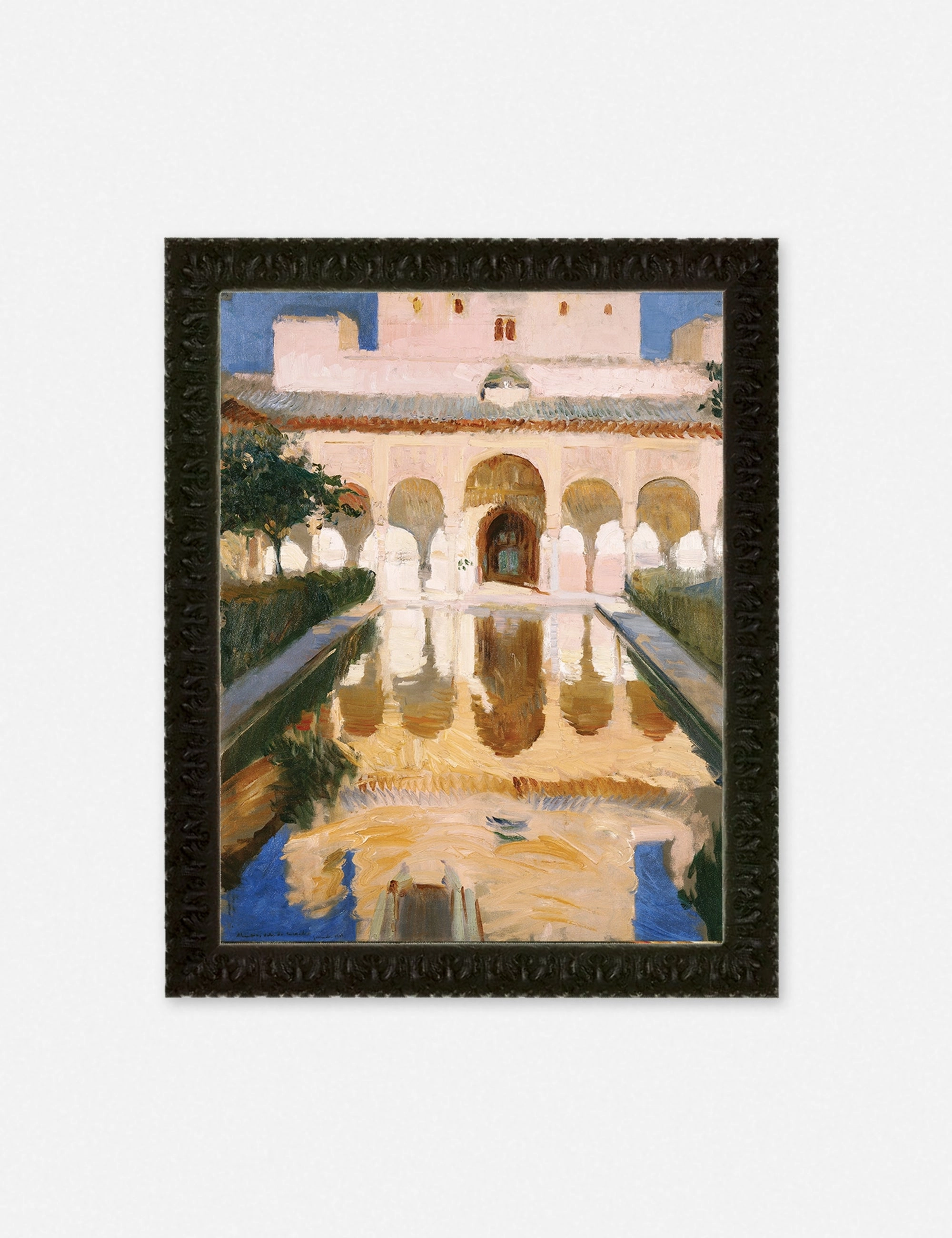 Hall of the Ambassadors, Alhambra, Granada' Wall Art by Joaquin Sorolla y Bastida