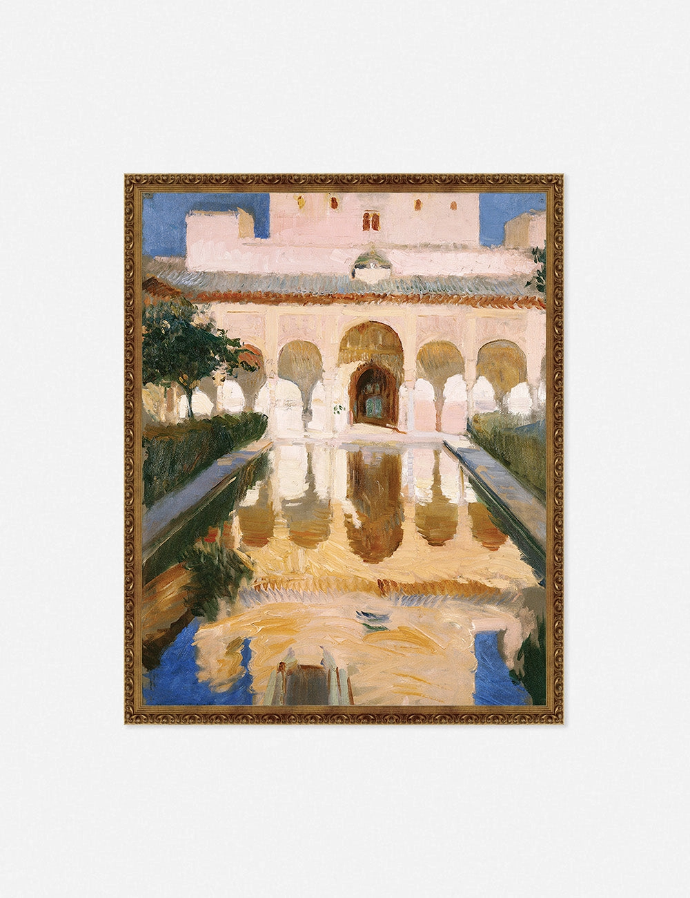 Hall of the Ambassadors, Alhambra, Granada' Wall Art by Joaquin Sorolla y Bastida