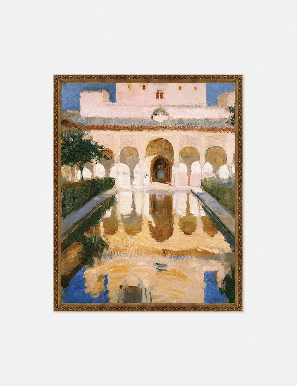 Hall of the Ambassadors, Alhambra, Granada' Wall Art by Joaquin Sorolla y Bastida