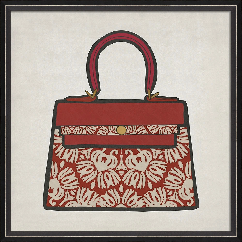 Handbag Framed Art Print