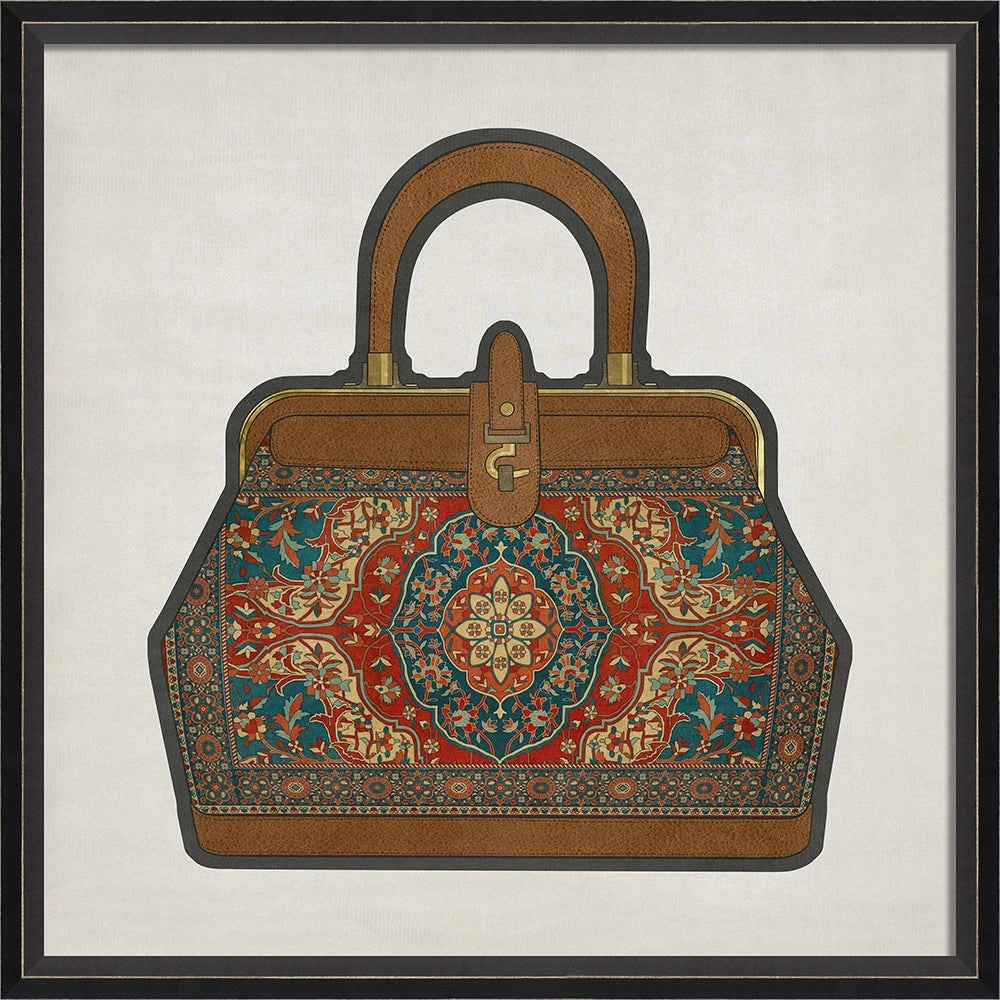 Handbag Framed Art Print
