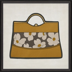 Handbag Framed Art Print 