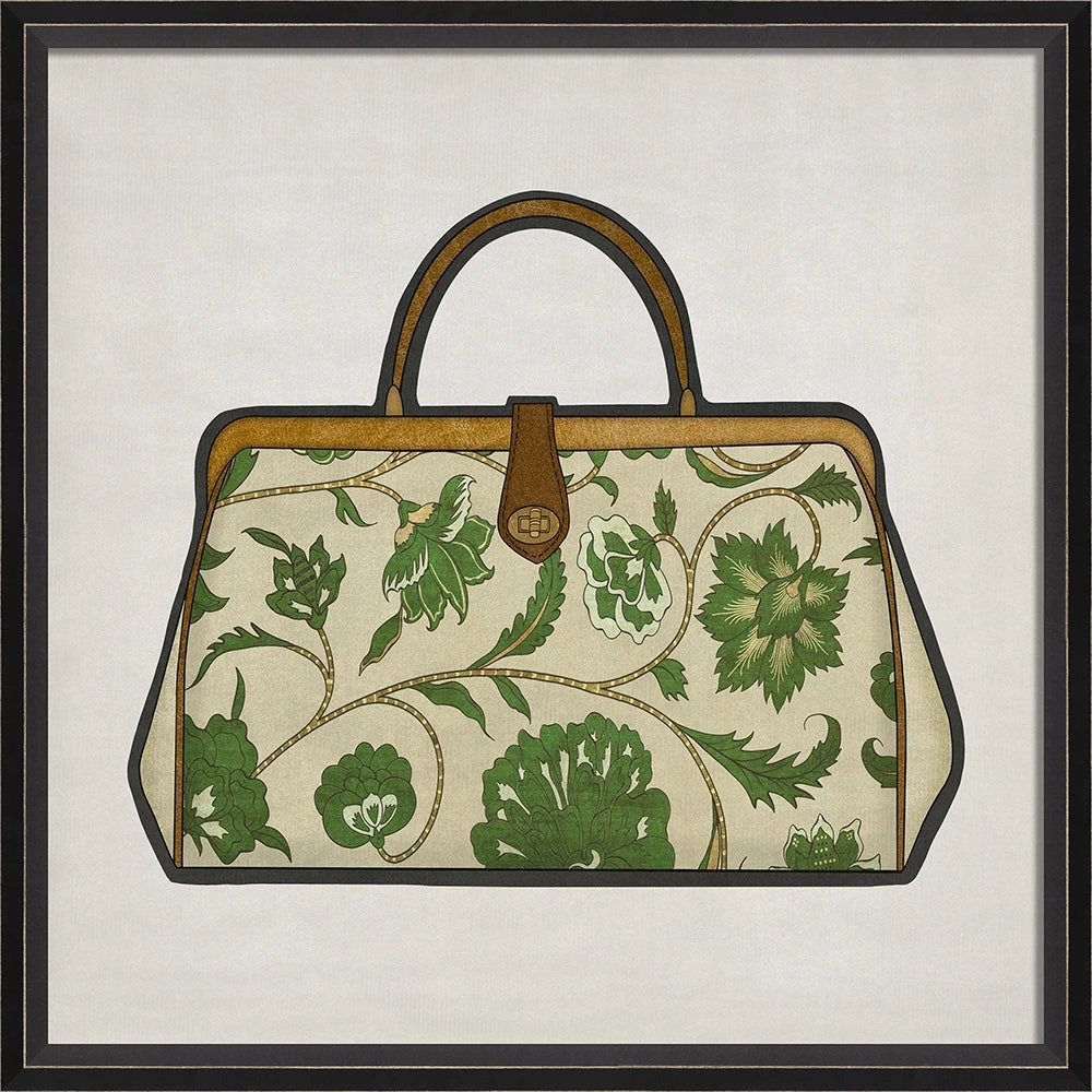 Handbag Framed Art Print