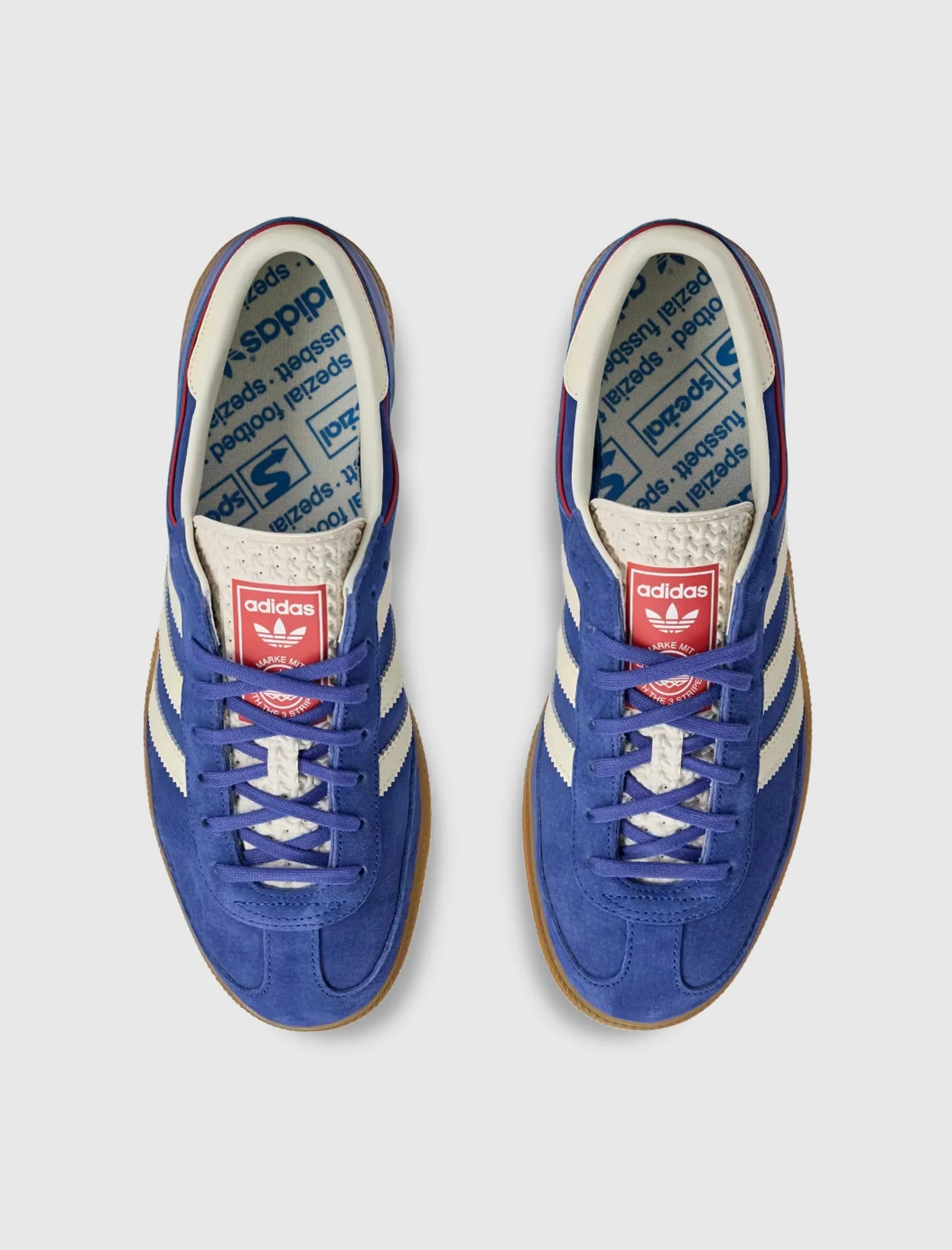 HANDBALL CUP SPEZIAL "BLUE" Shoes	ADIDAS