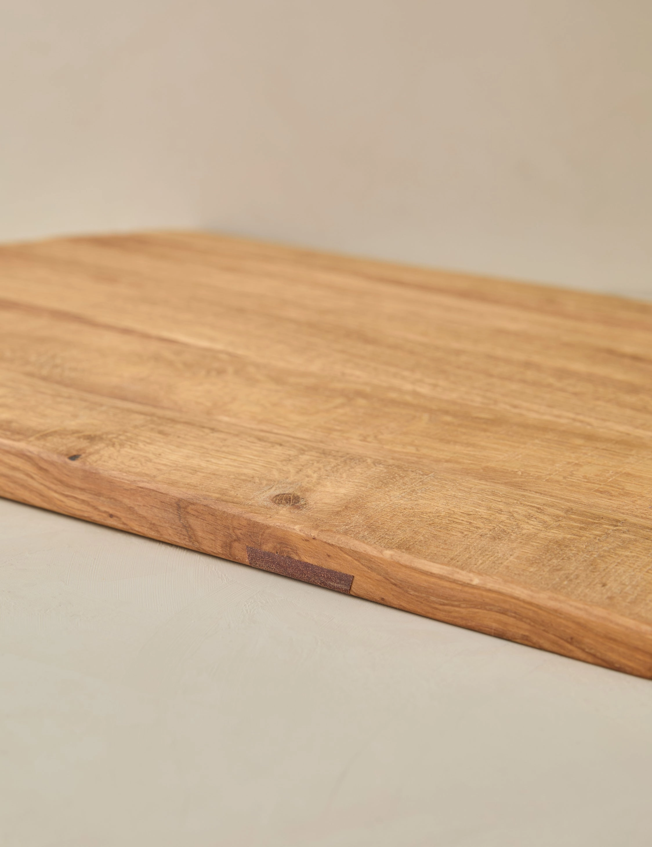 Handcrafted Rectangular Oak Serving Board by etHOME