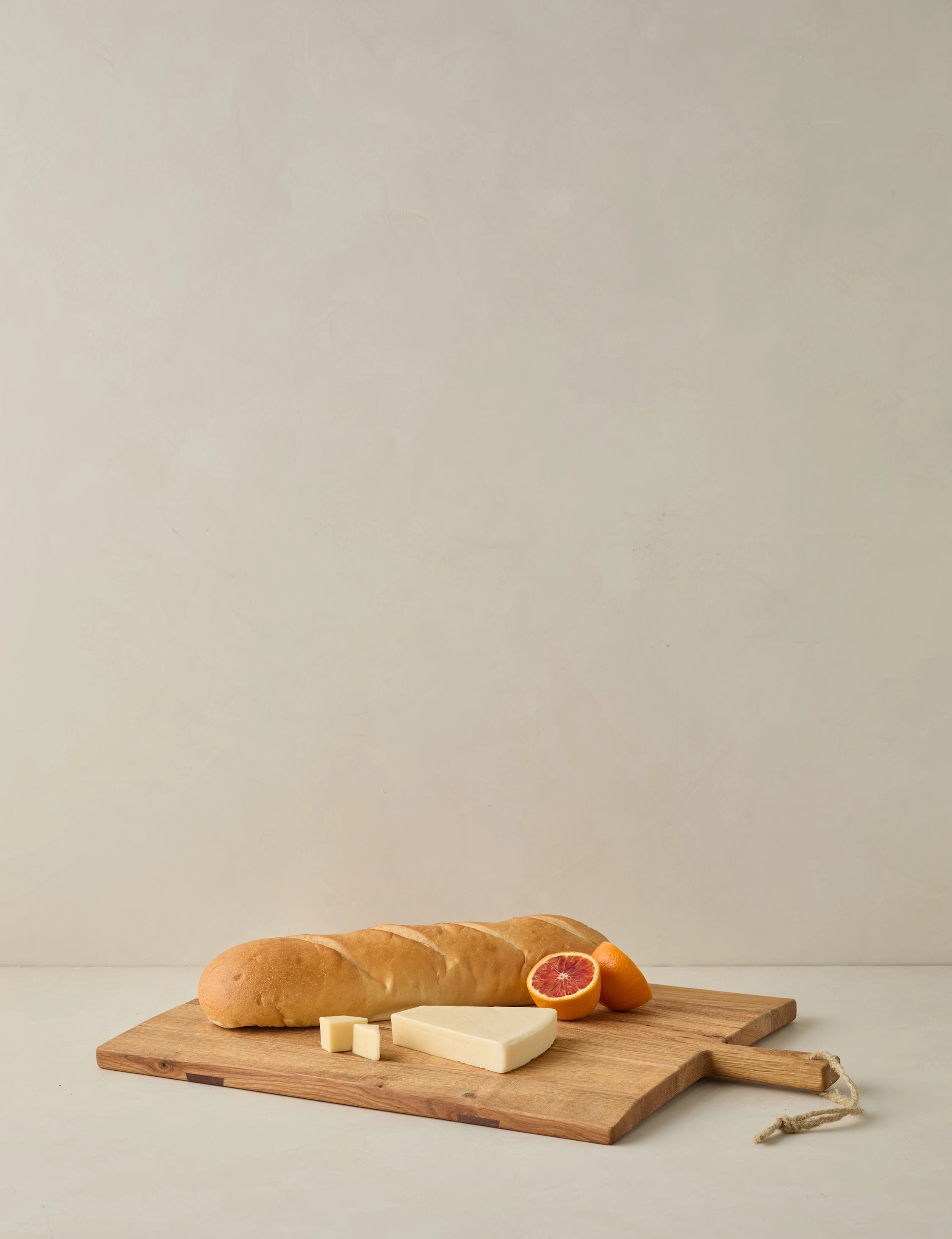 Handcrafted Rectangular Oak Serving Board by etHOME 