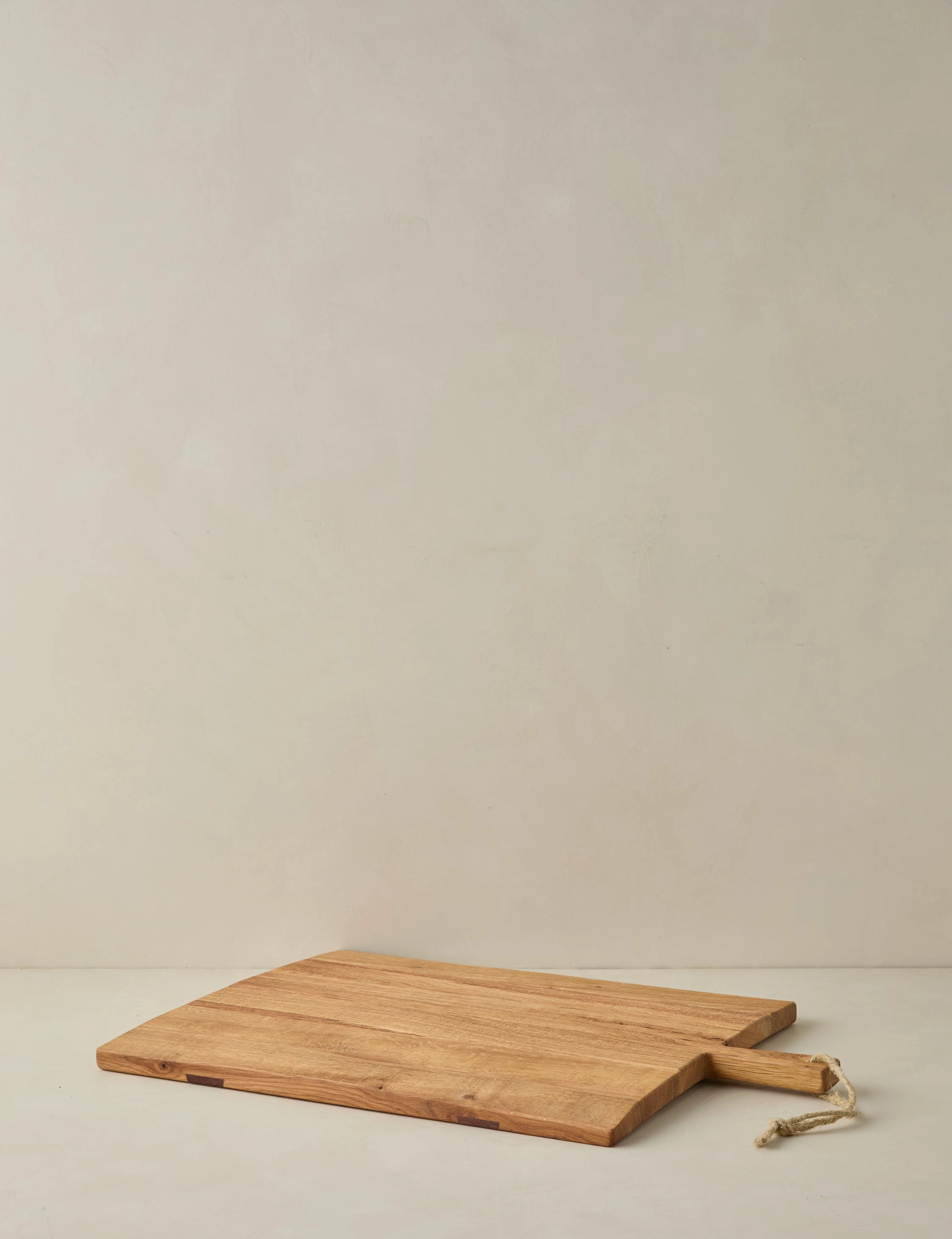 Handcrafted Rectangular Oak Serving Board by etHOME