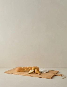 Handcrafted Rectangular Pine Charcuterie Board by etHOME 