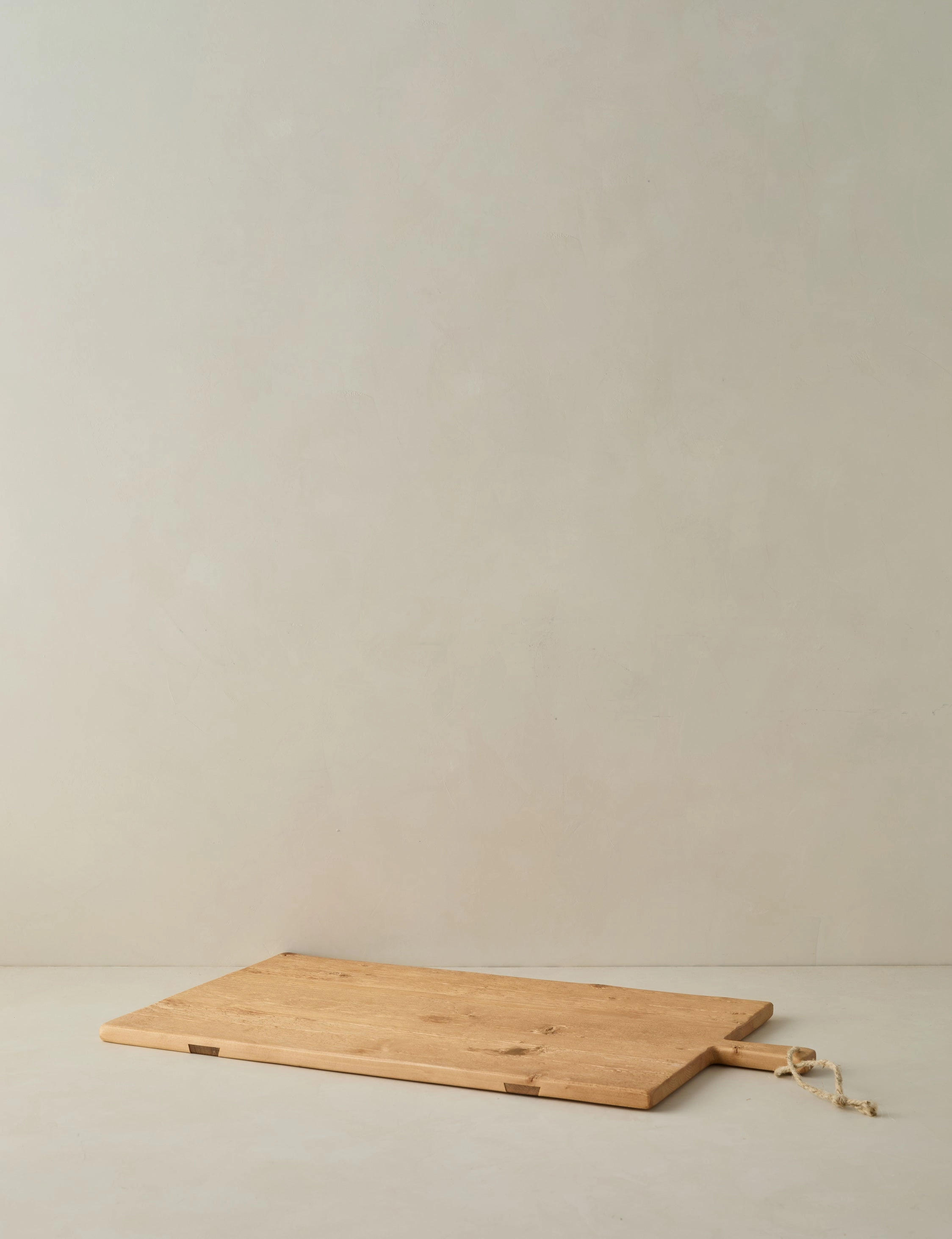 Handcrafted Rectangular Pine Charcuterie Board by etHOME