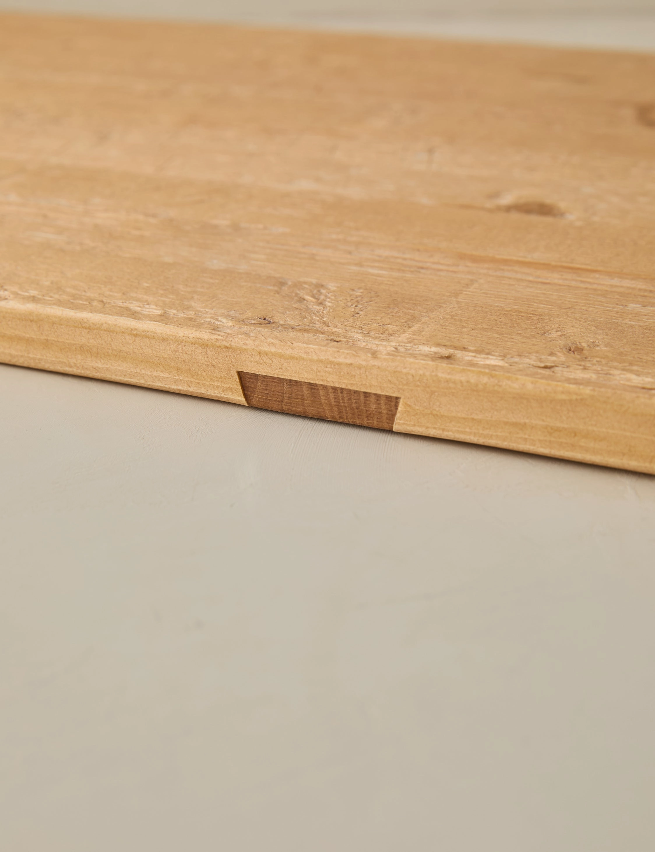 Handcrafted Rectangular Pine Charcuterie Board by etHOME