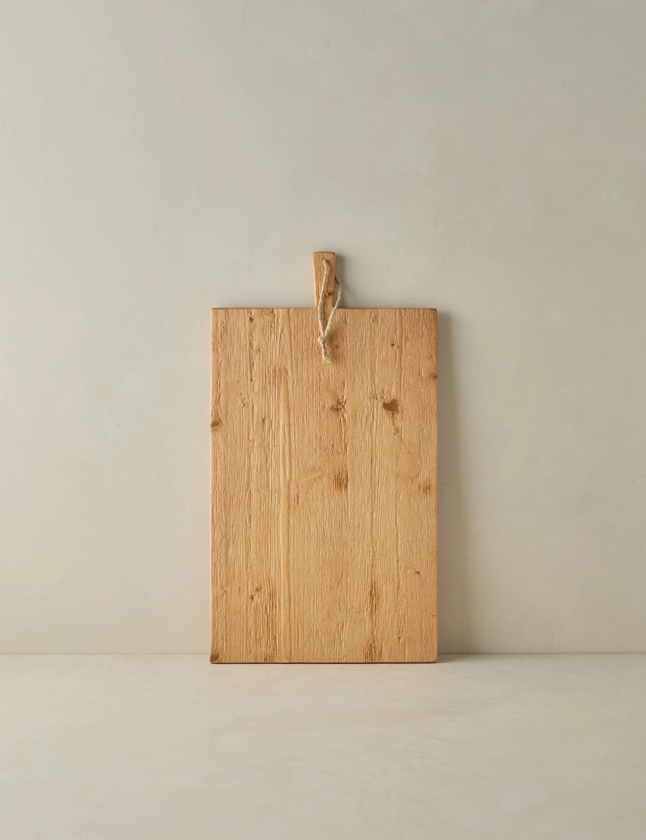 Handcrafted Rectangular Pine Charcuterie Board by etHOME