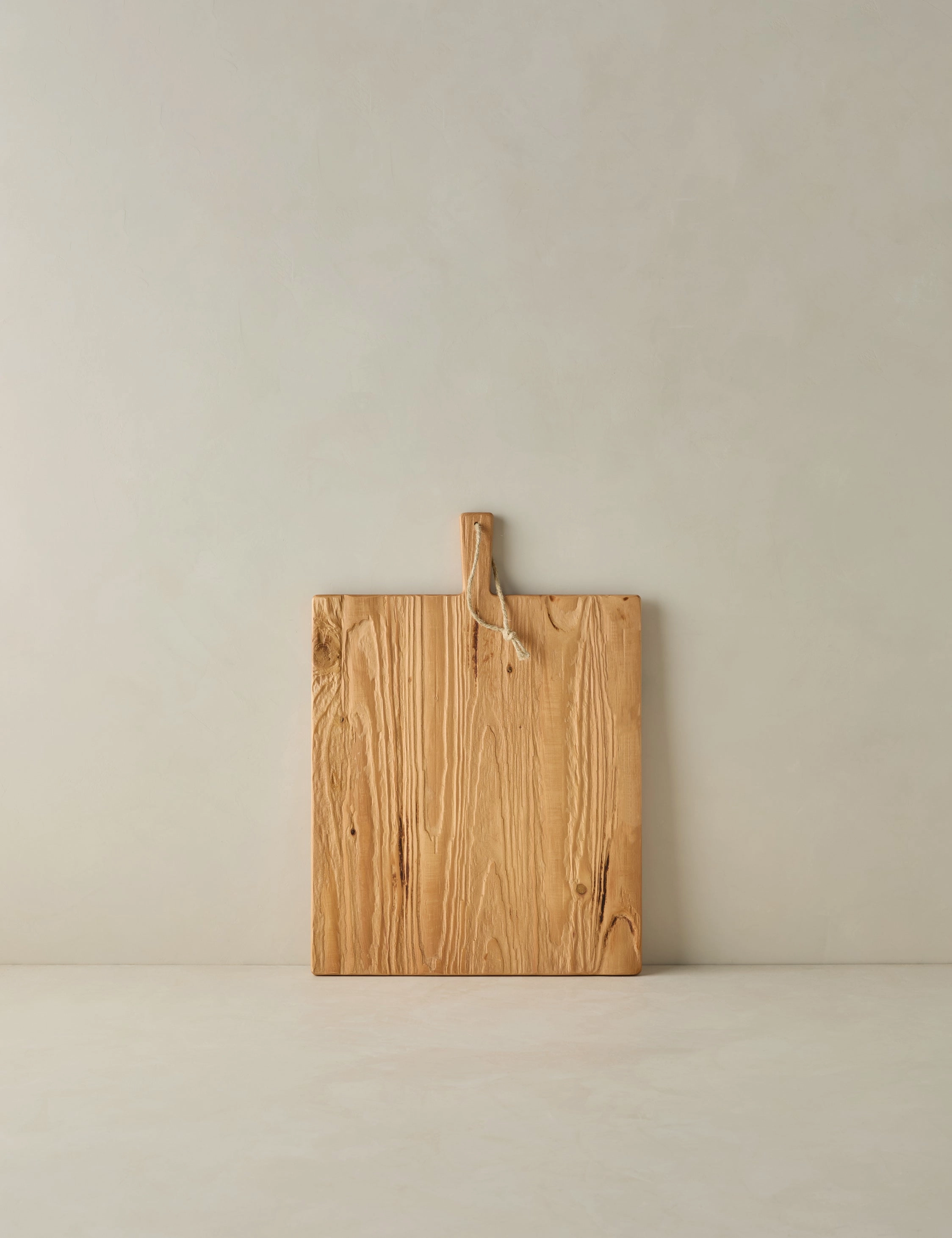 Handcrafted Rectangular Pine Charcuterie Board by etHOME