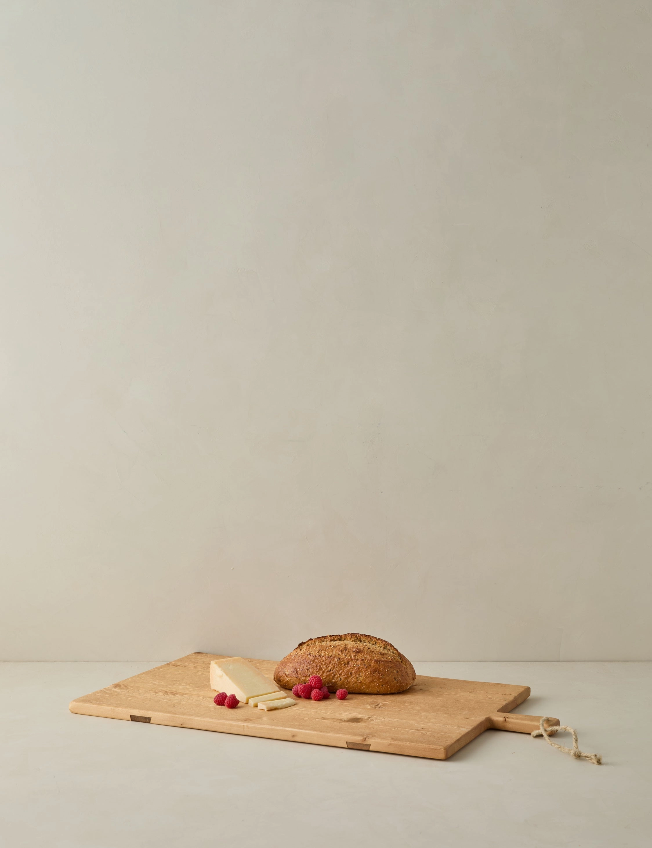 Handcrafted Rectangular Pine Charcuterie Board by etHOME