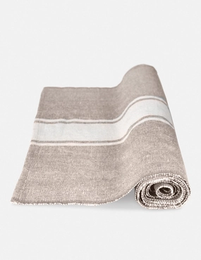 Handloom Stripe Runner by Farmhouse Pottery 