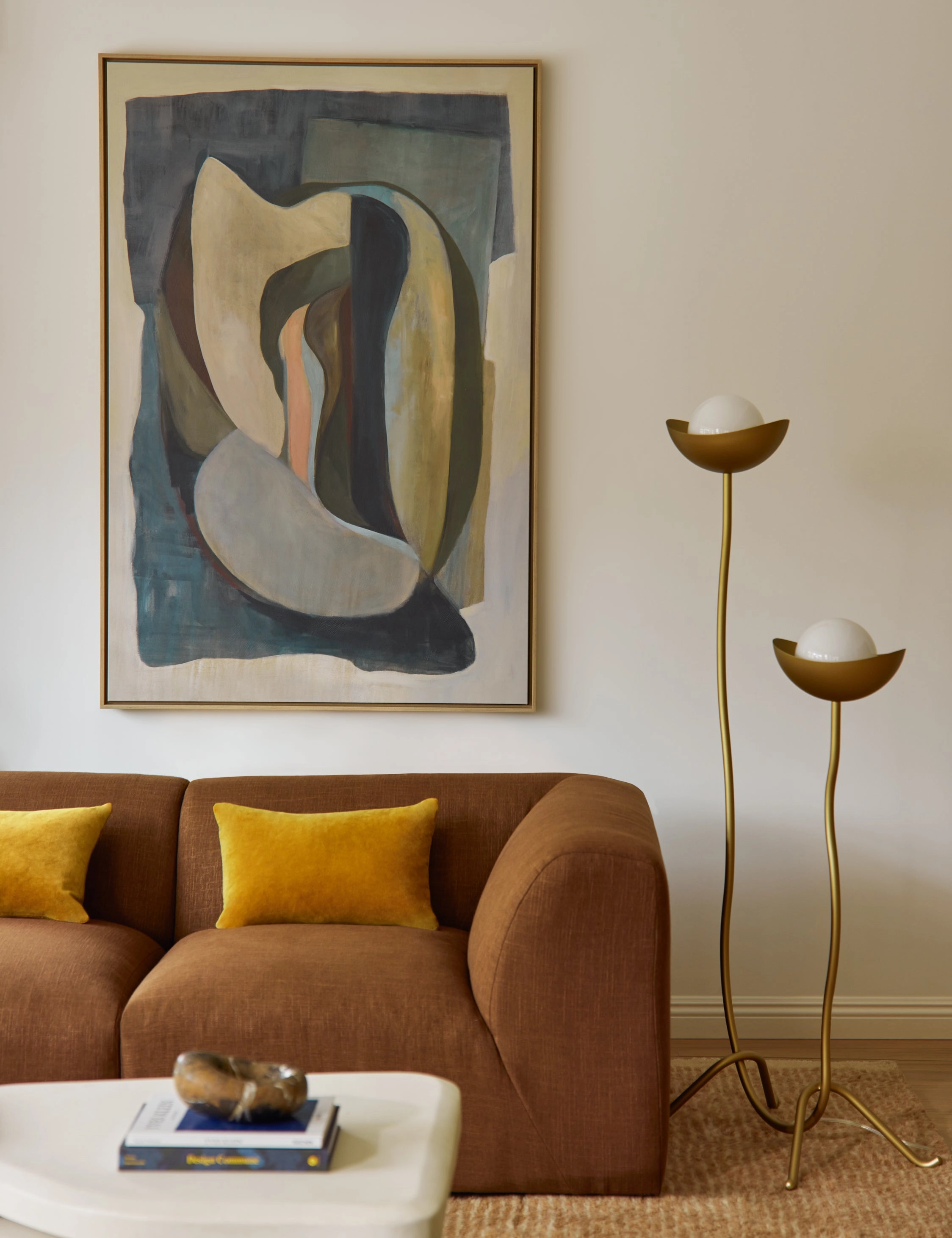 Harmony in Flux Wall Art by Maelani Blue