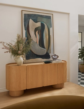Harmony in Flux Wall Art by Maelani Blue 