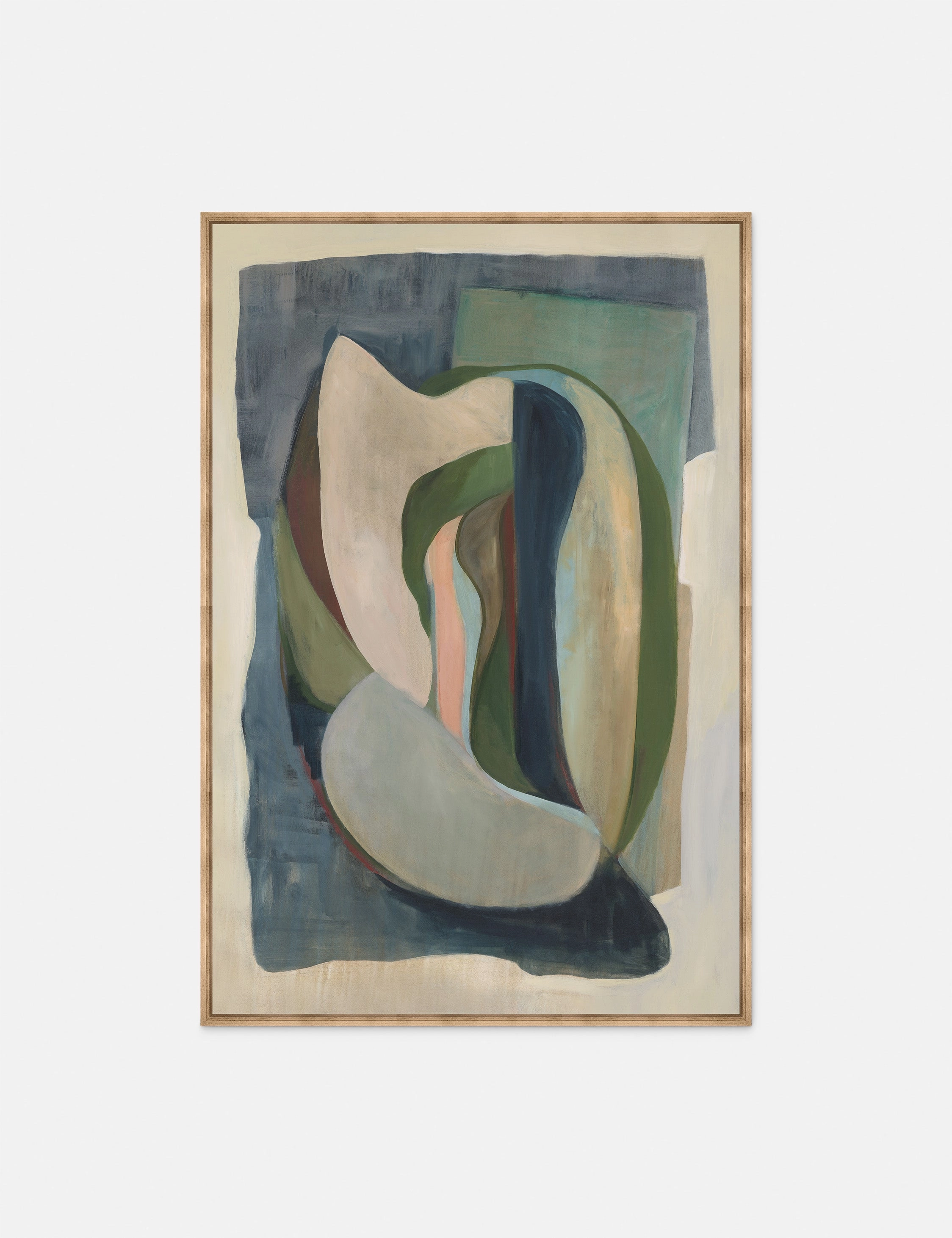 Harmony in Flux Wall Art by Maelani Blue