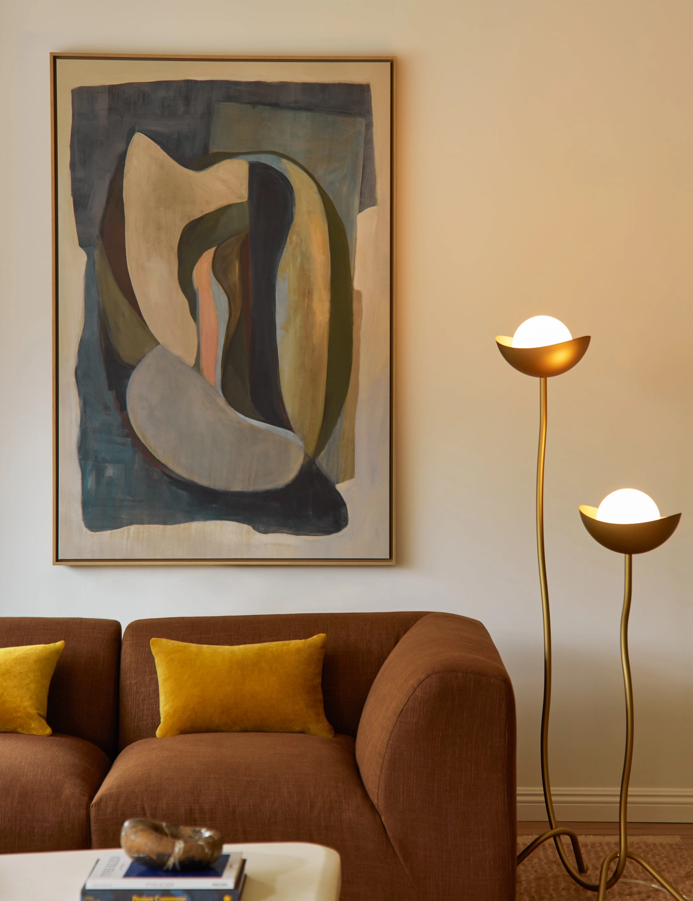 Harmony in Flux Wall Art by Maelani Blue