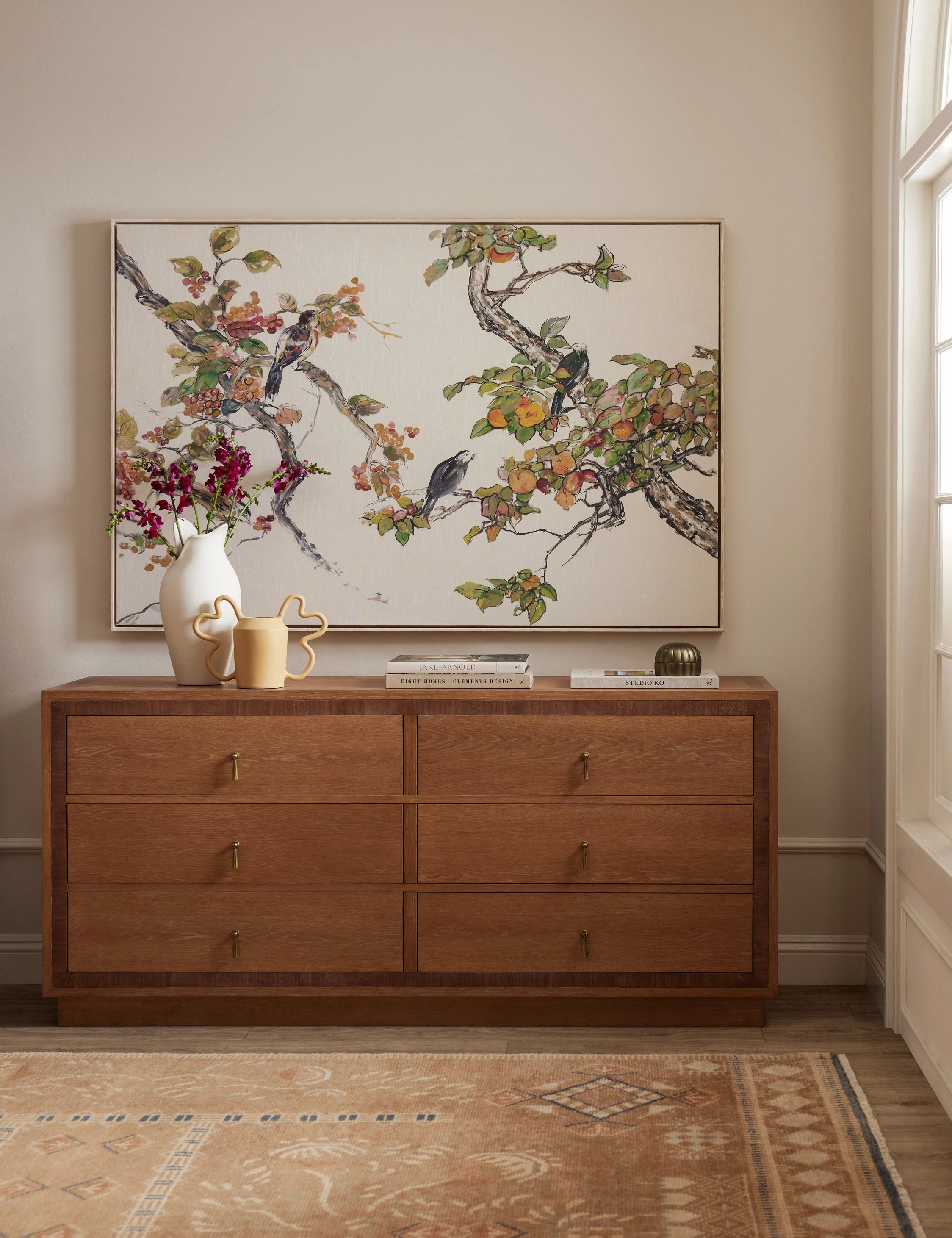 Harmony Retreat I Wall Art by Maelani Blue 