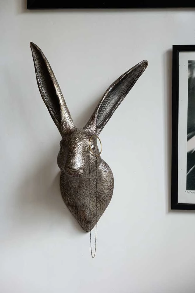 Hartley Hare with Monocle Wall Art 