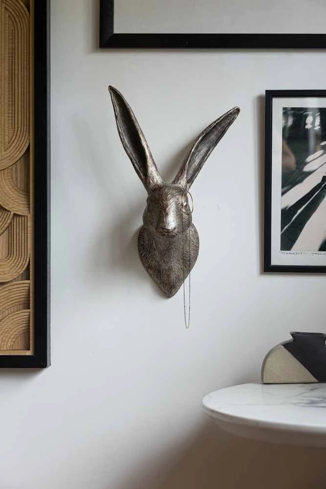 Hartley Hare with Monocle Wall Art