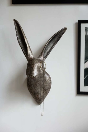 Hartley Hare with Monocle Wall Art 