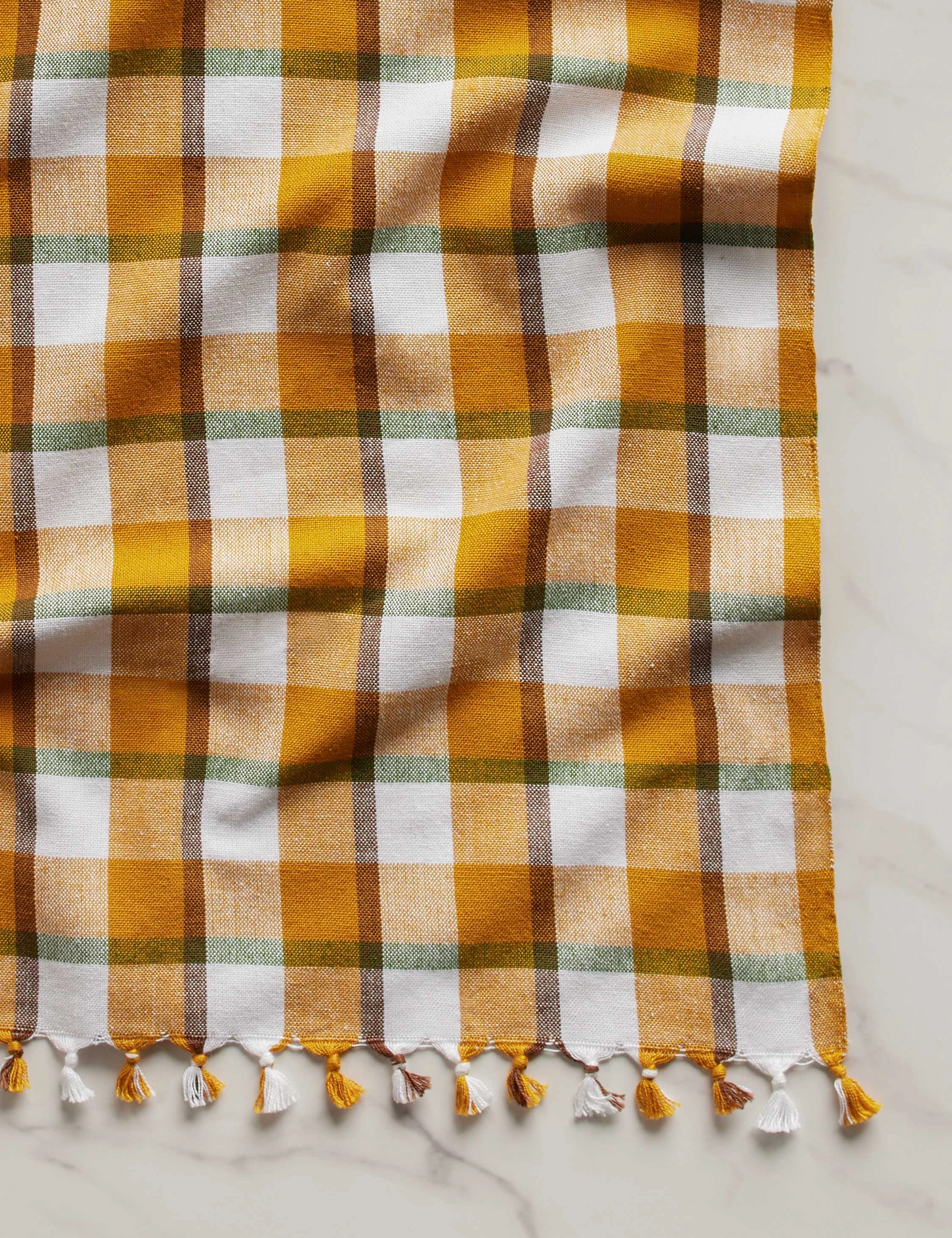 Harvest Plaid Tablecloth by Heather Taylor Home