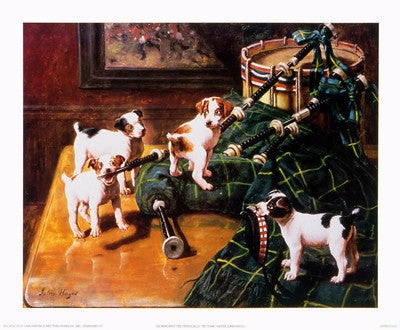 He Who Pays the Piper Calls the Tune 
