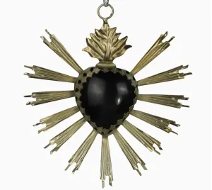 Heart Aflame Ornament 