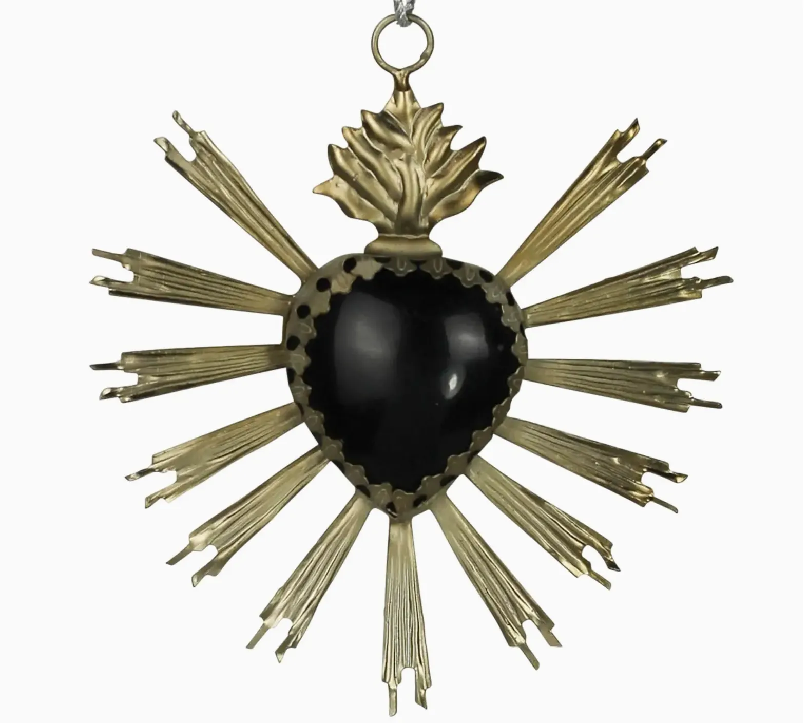 Heart Aflame Ornament 