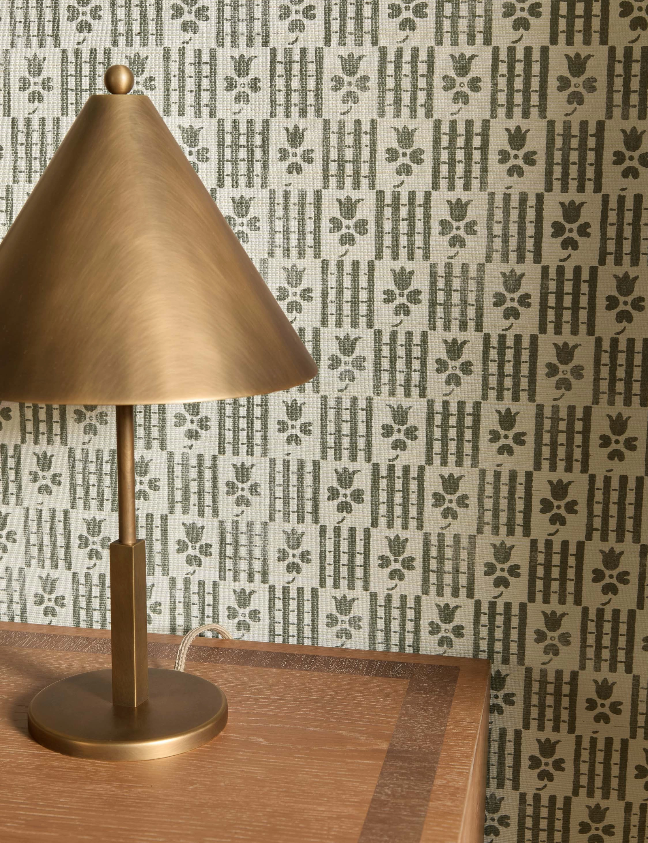 Hedra Grasscloth Wallpaper