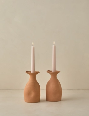 Helen Candle Holders (Set of 2) by dum 