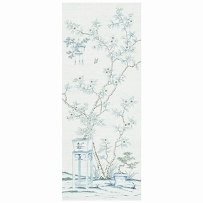 Hemmerling Cracked Porcelain Chinoiserie Wall Art Panels 