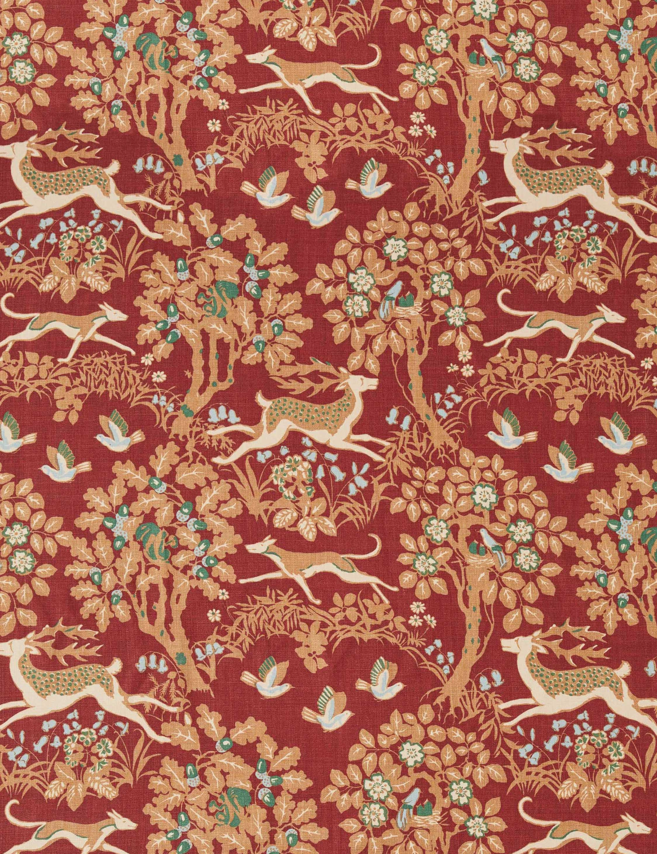 Henriot Linen Fabric