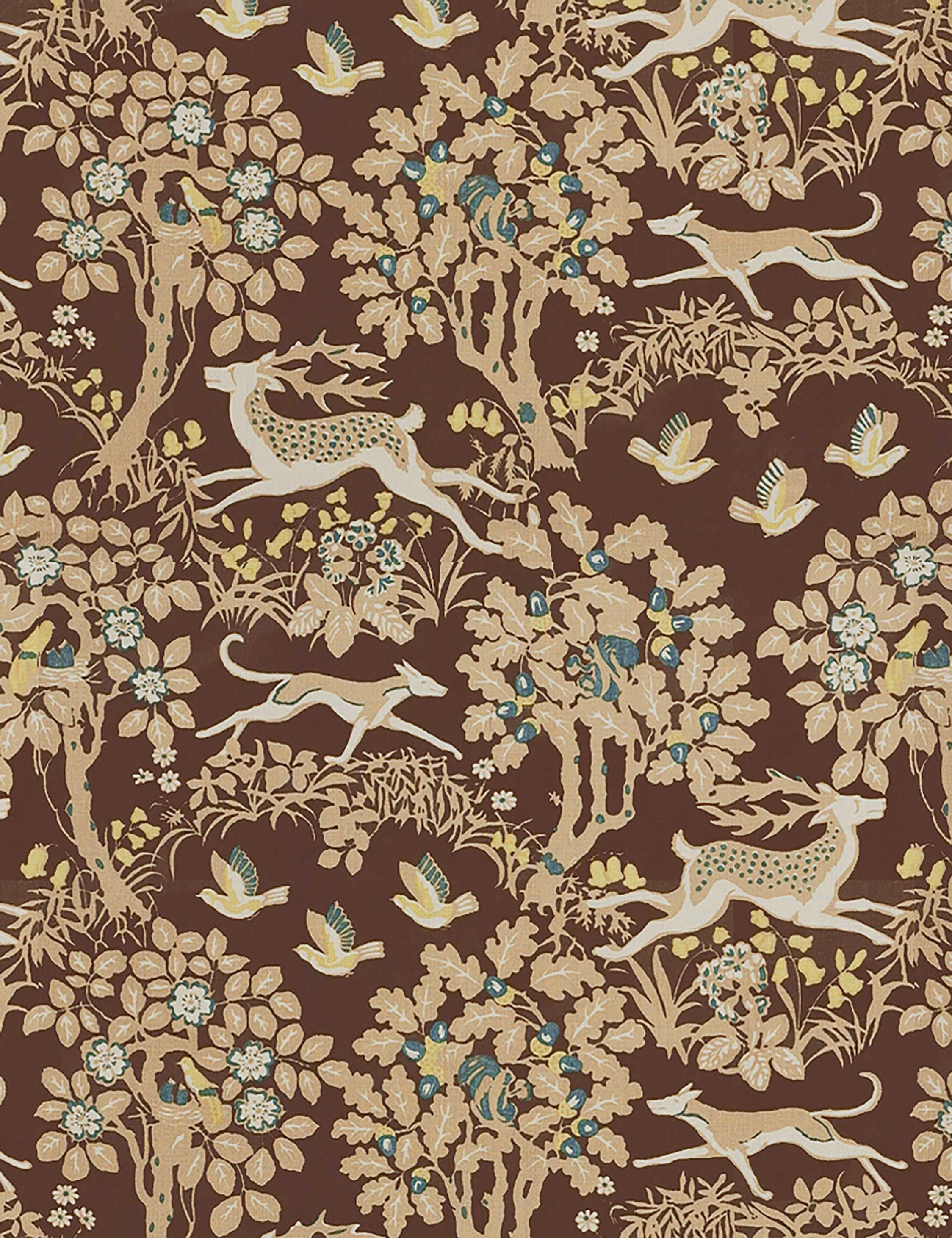 Henriot Linen Fabric