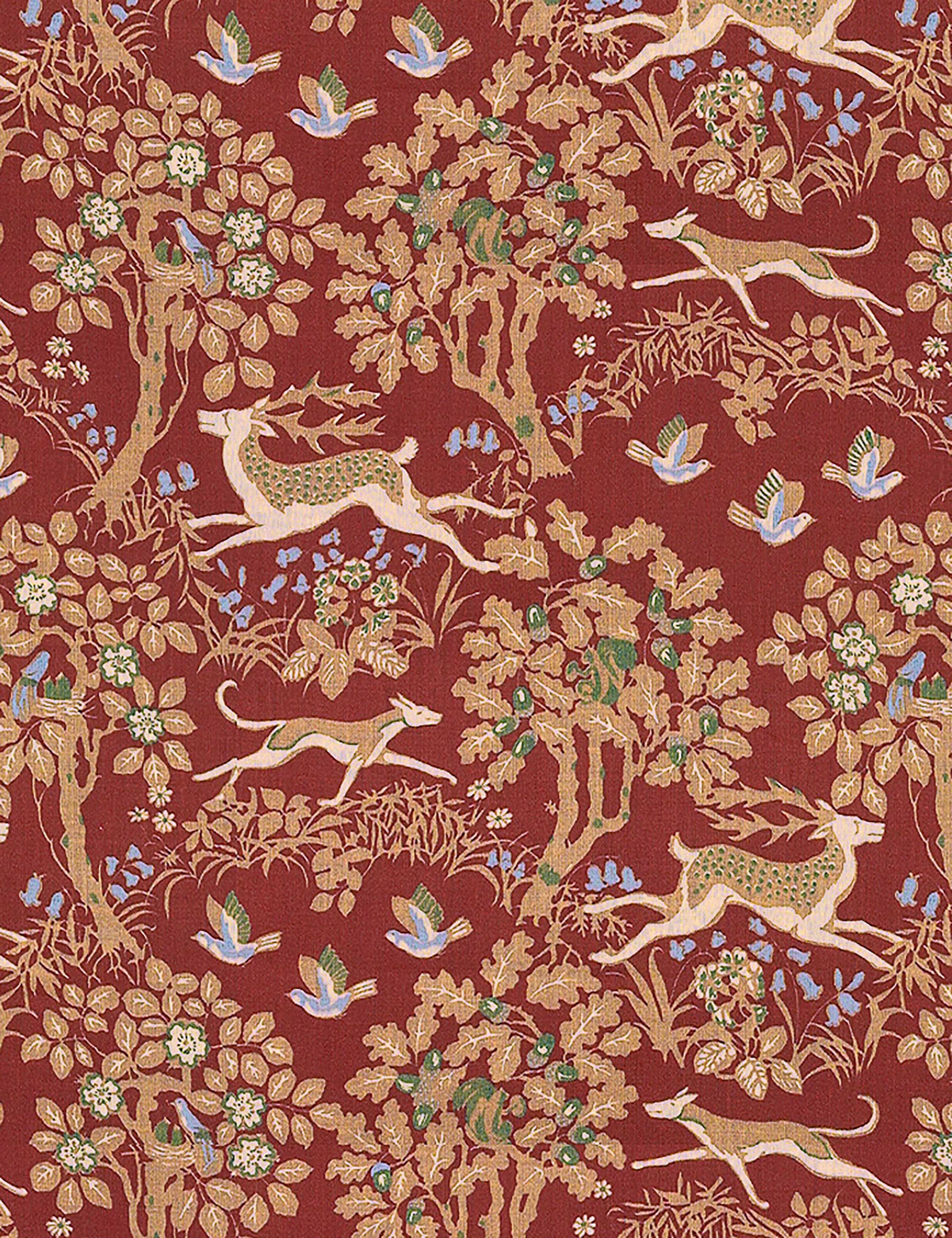 Henriot Linen Fabric