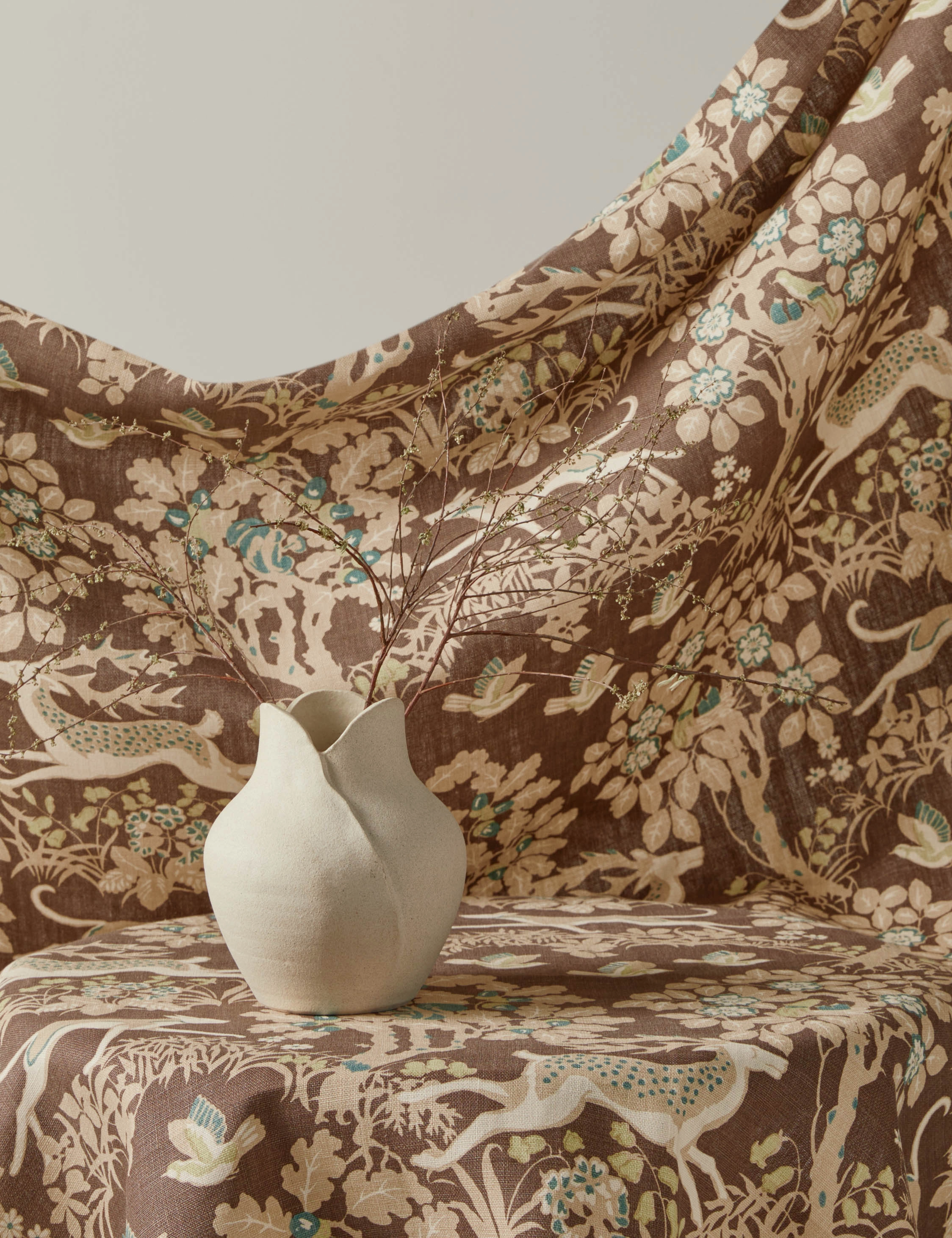 Henriot Linen Fabric