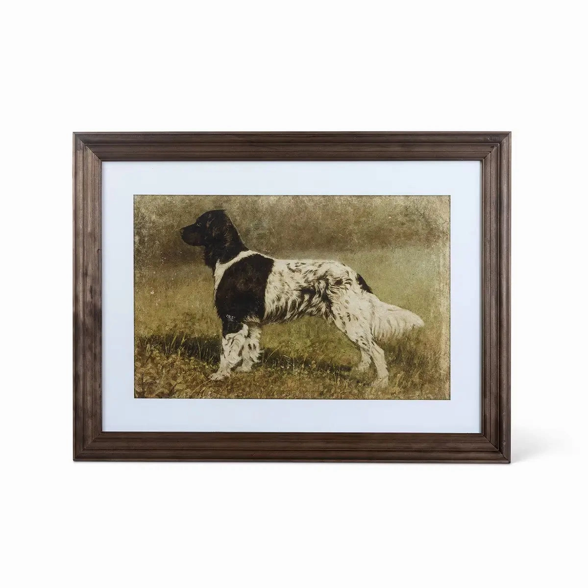 Heritage Hounds Framed Dog Wall Art Print Set