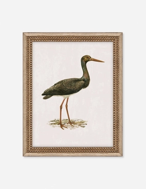 Heron Friend I Wall Art by Old World 