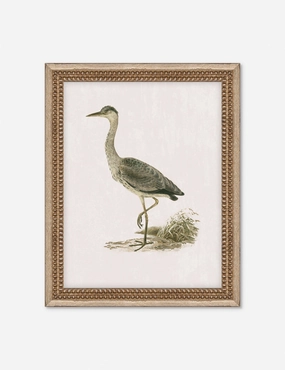 Heron Friend II Wall Art by Old World 