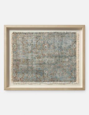 Heron Textile Wall Art 